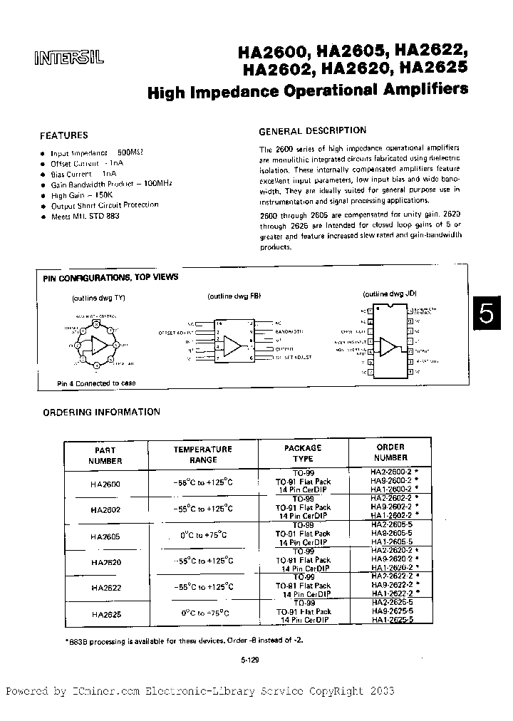 HA2600_909501.PDF Datasheet