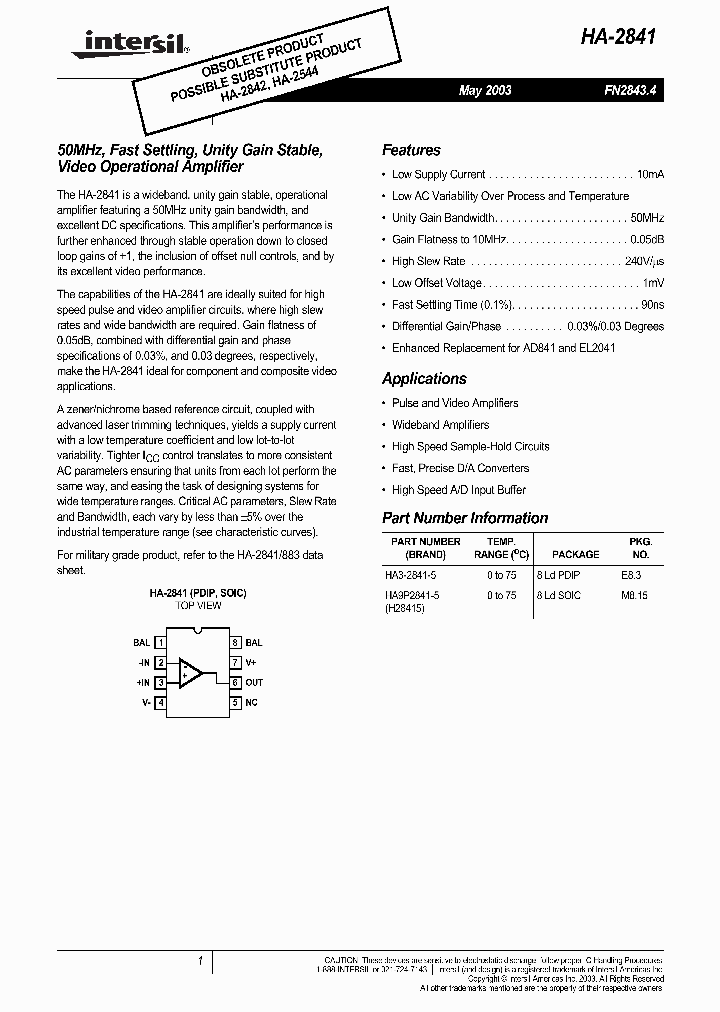 HA3-2841-5_779519.PDF Datasheet