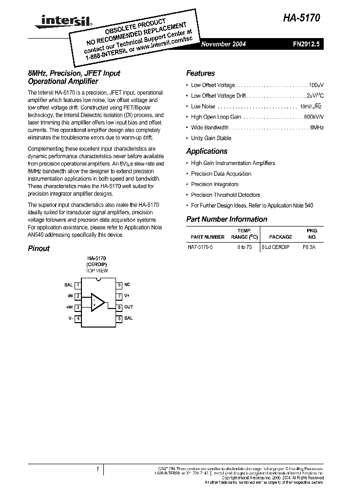 HA7-5170-5_834926.PDF Datasheet