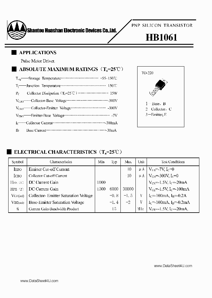 HB1061_797418.PDF Datasheet