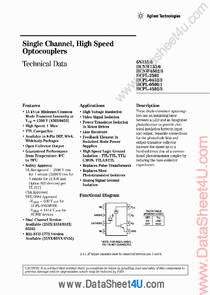 HCPL-2502_881005.PDF Datasheet