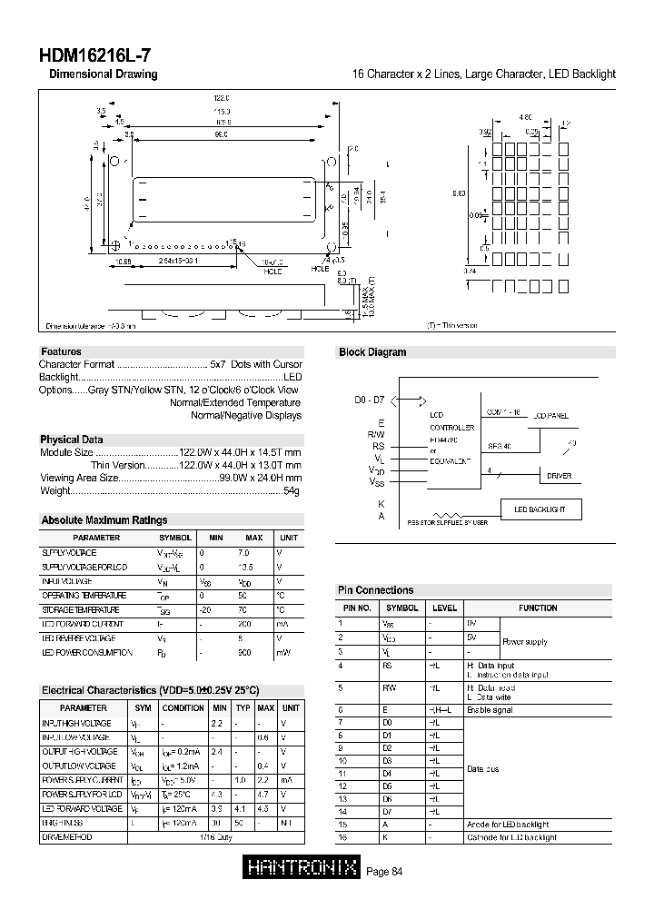 HDM16216L-7_688238.PDF Datasheet