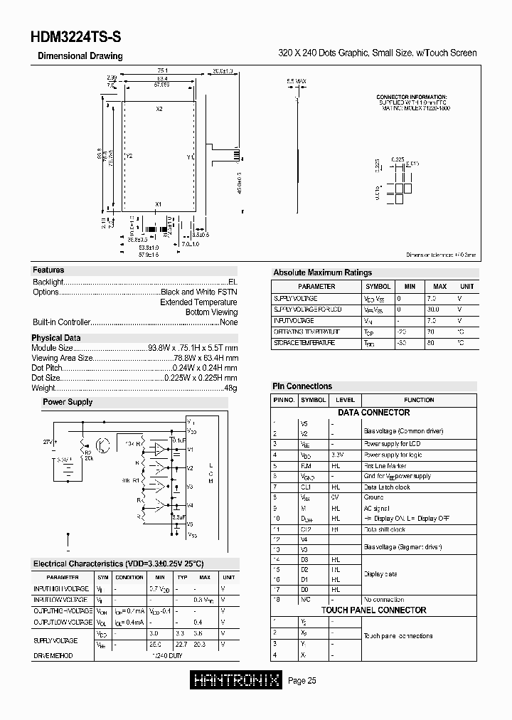HDM3224TS-S_688755.PDF Datasheet