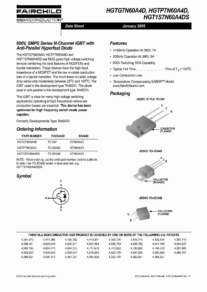 HGTG7N60A4D05_705269.PDF Datasheet