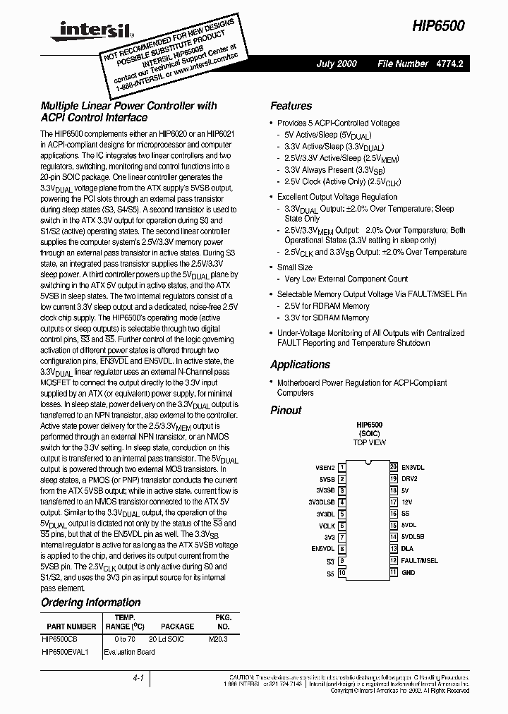 HIP650000_720728.PDF Datasheet
