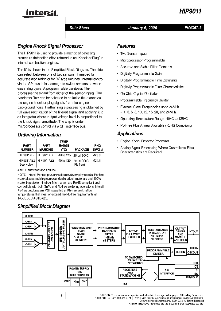 HIP901106_722298.PDF Datasheet