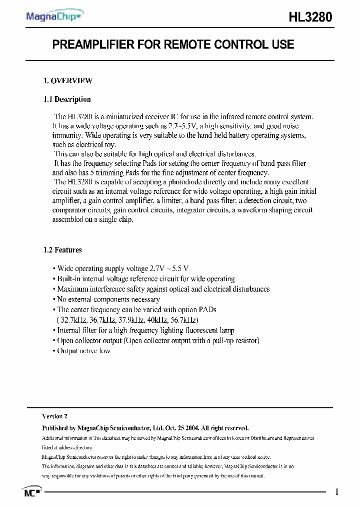 HL3280_683321.PDF Datasheet