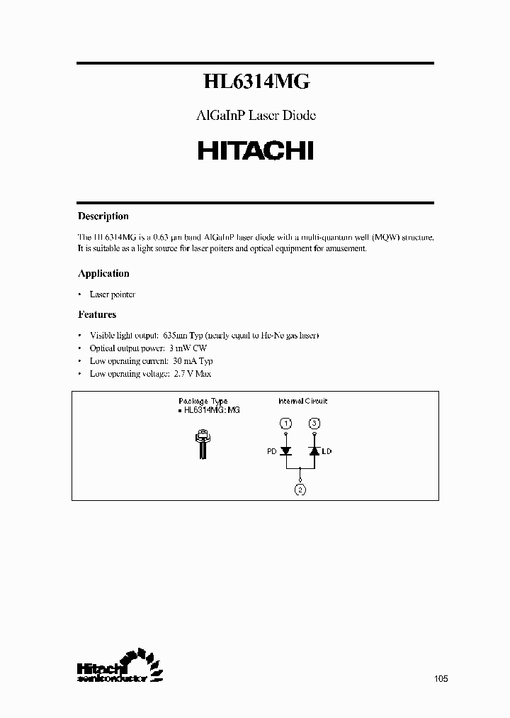 HL6314MG_948467.PDF Datasheet
