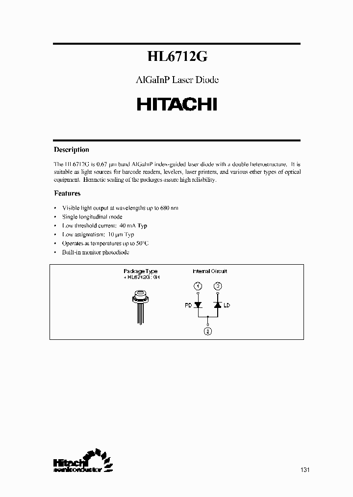 HL6712G_952440.PDF Datasheet