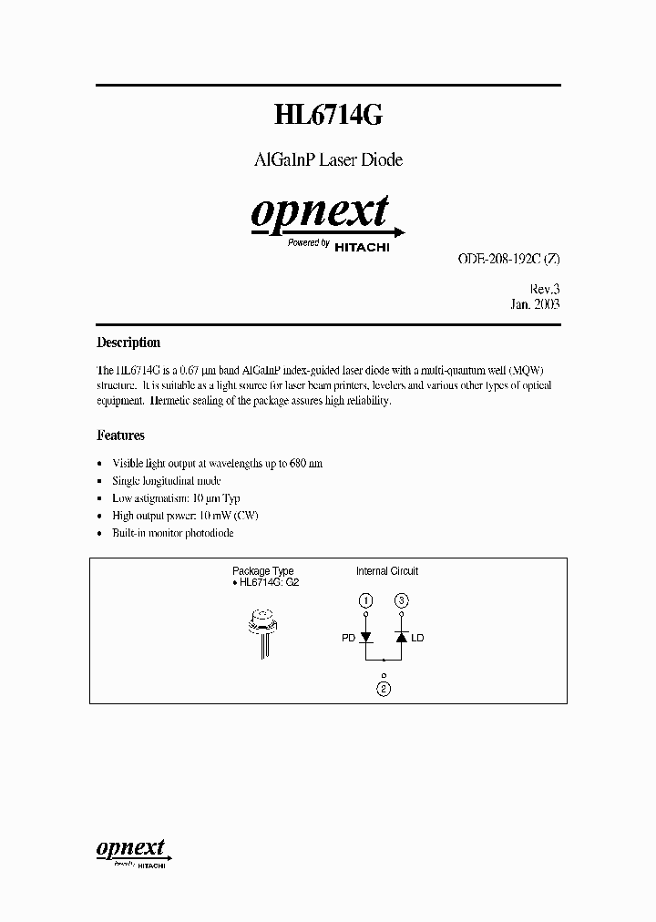 HL6714G_952441.PDF Datasheet