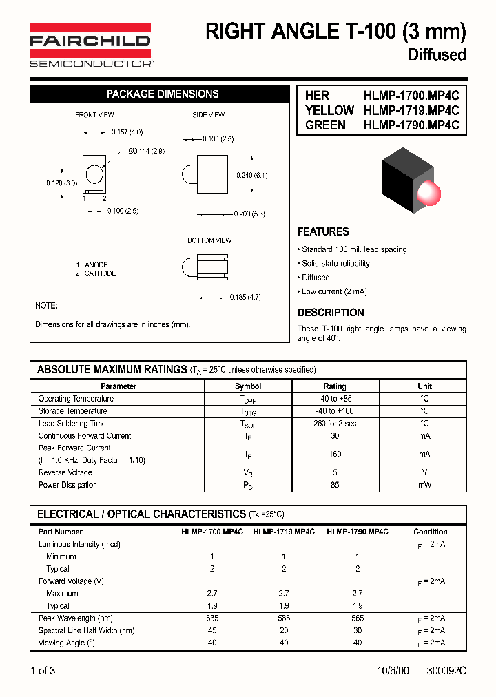 HLMP-1700MP4C_675878.PDF Datasheet