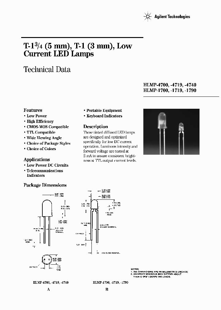 HLMP-4740_675804.PDF Datasheet