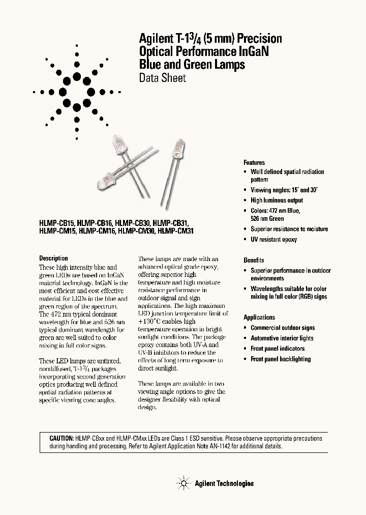 HLMP-CB15-SP000_863208.PDF Datasheet