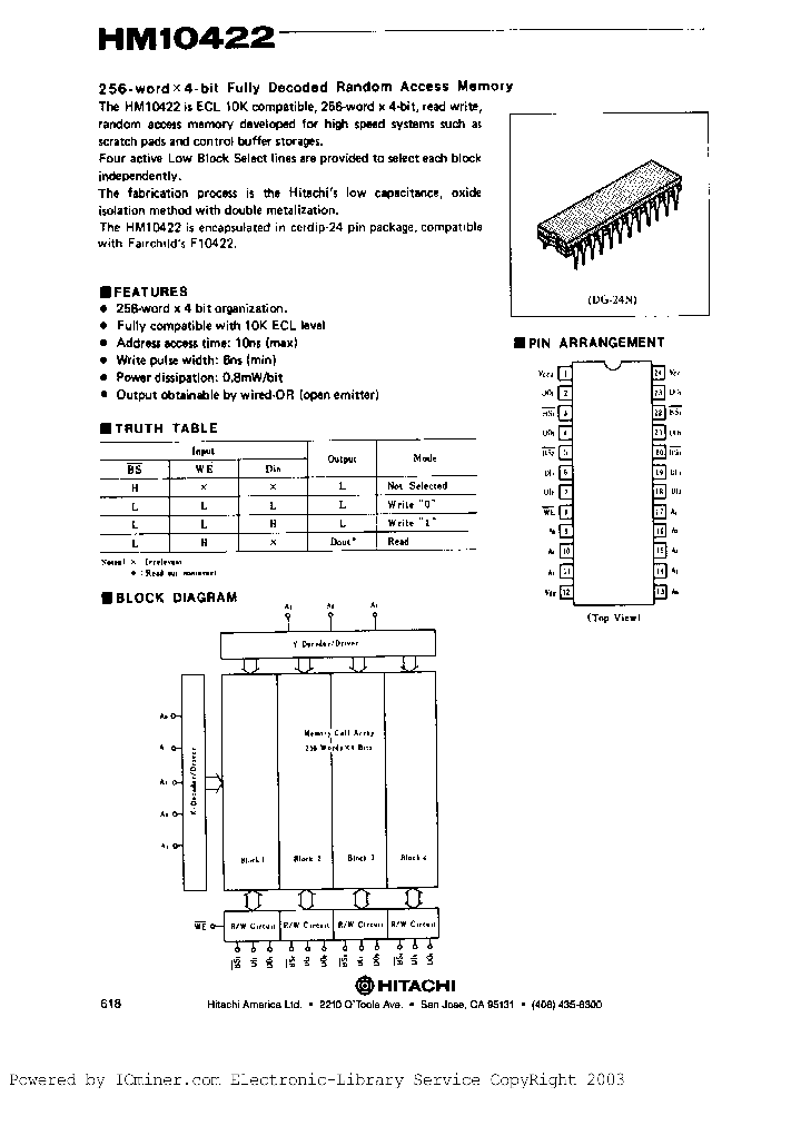 HM10422_909782.PDF Datasheet