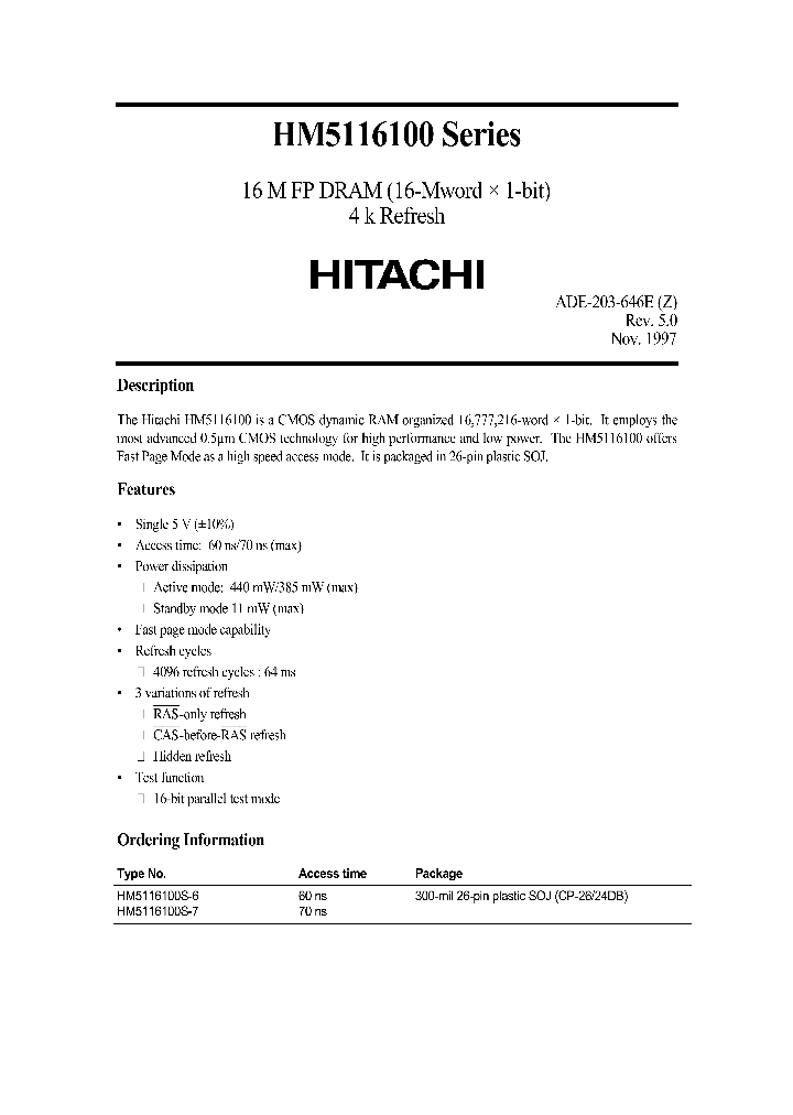 HM5116100S_793340.PDF Datasheet