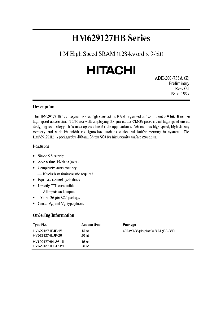 HM629127HB_836699.PDF Datasheet