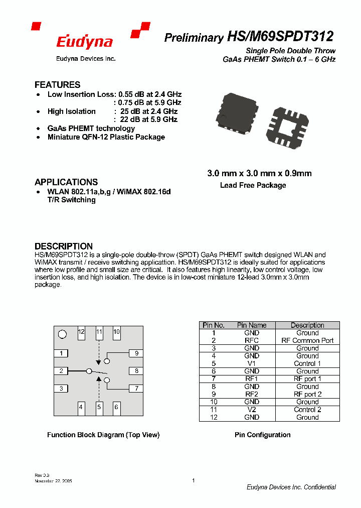 HM69SPDT312_611472.PDF Datasheet
