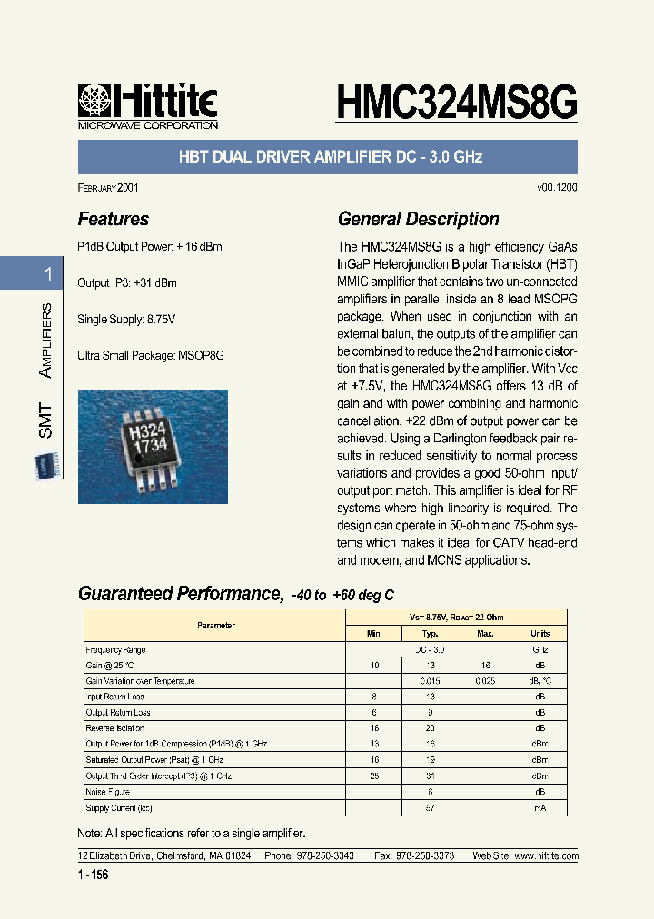 HMC324MS8G_671523.PDF Datasheet
