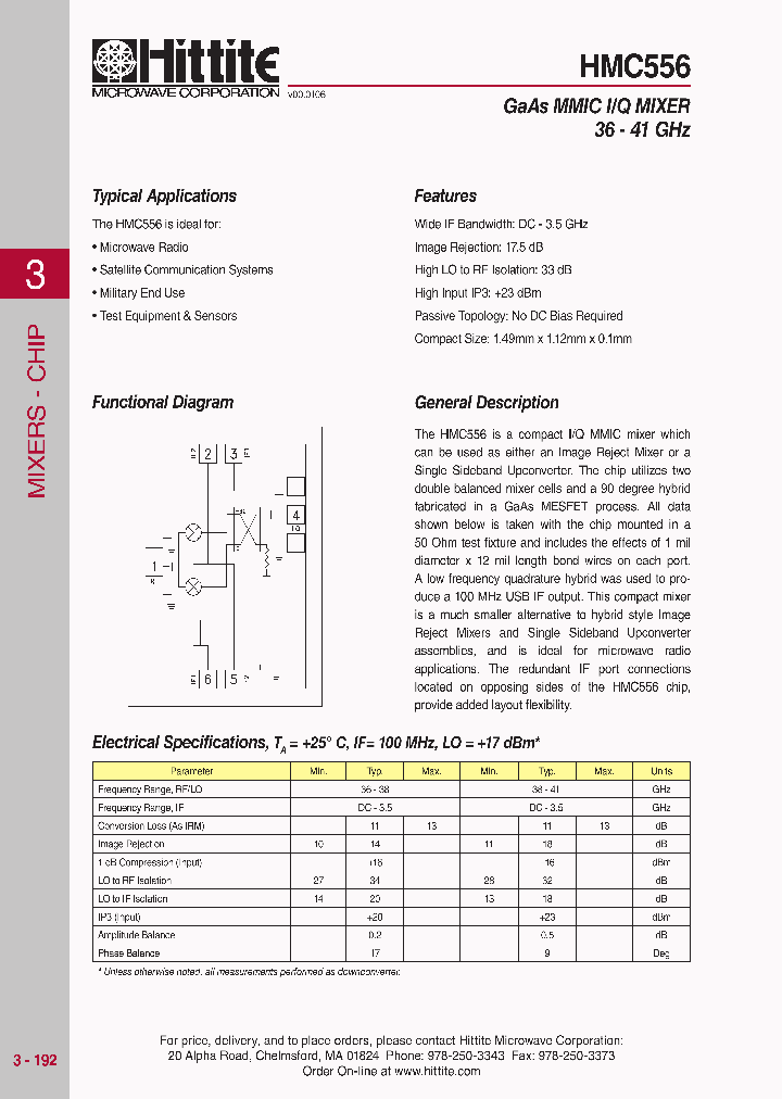 HMC556_618431.PDF Datasheet