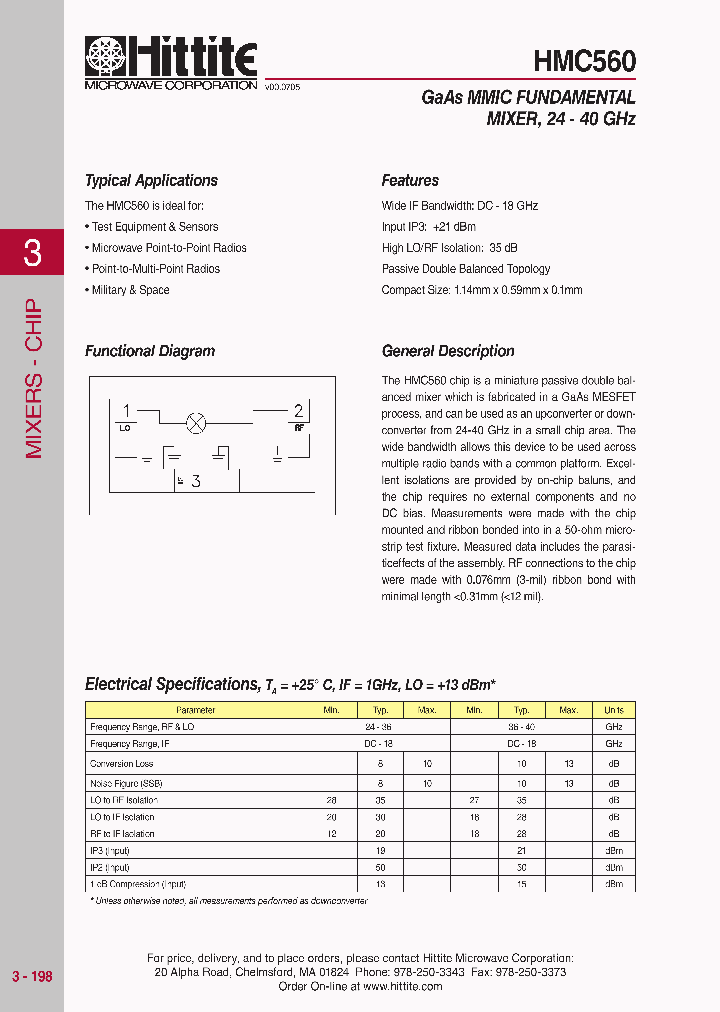 HMC560_616248.PDF Datasheet