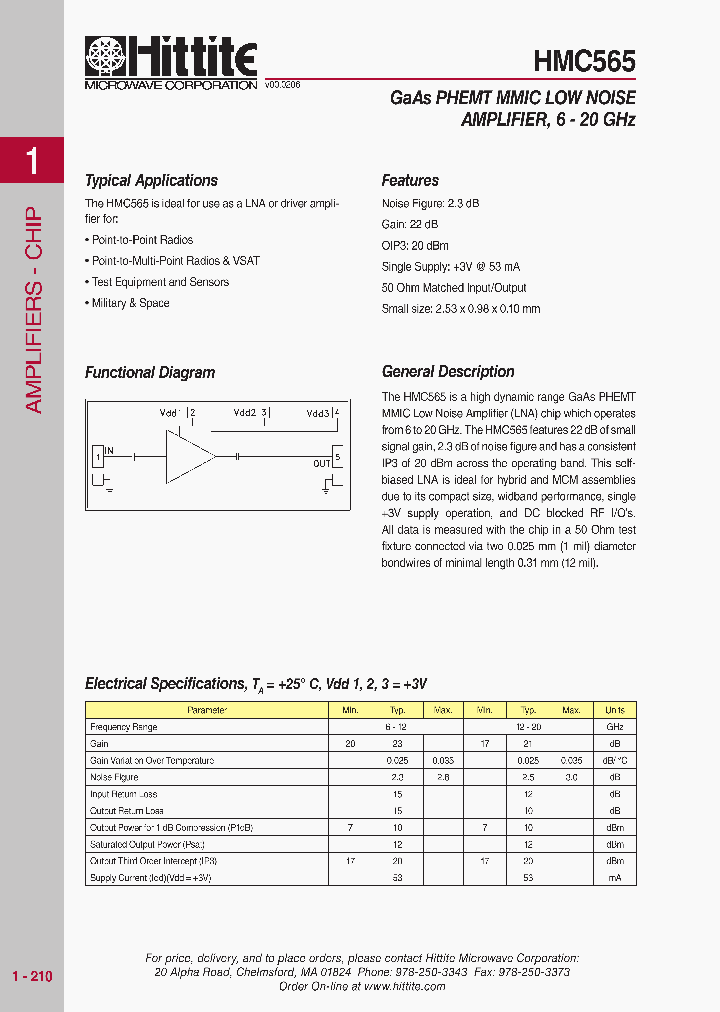 HMC565_616252.PDF Datasheet