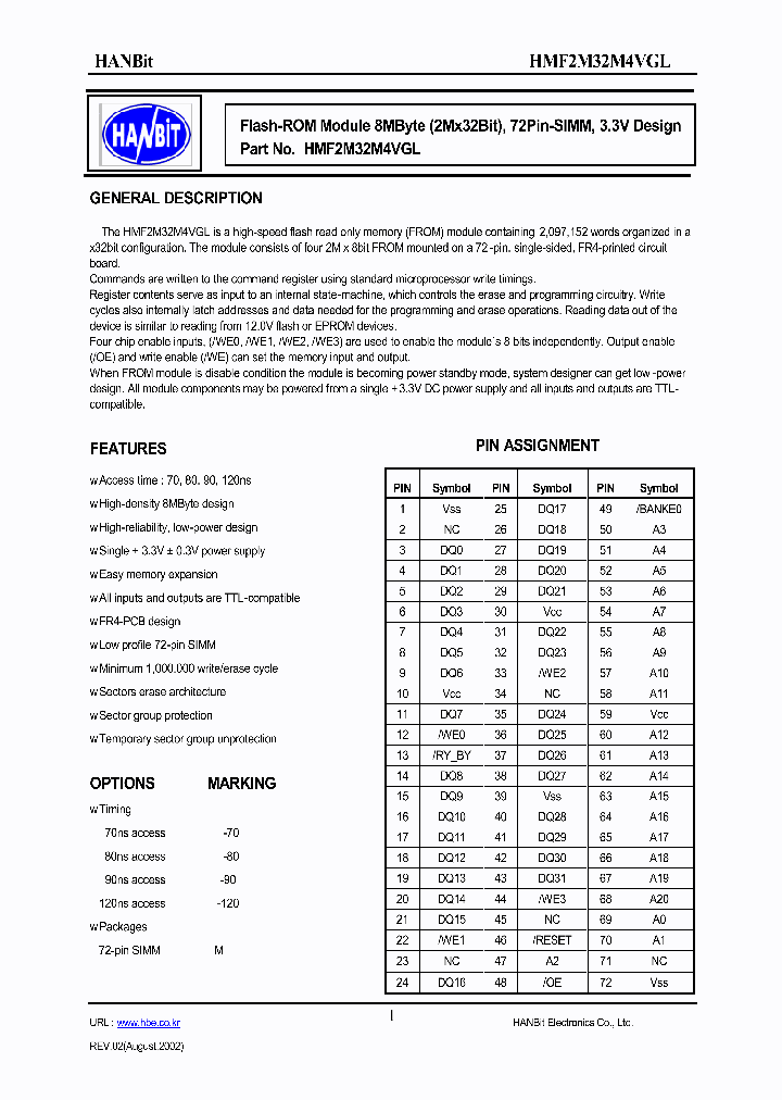 HMF2M32M4VGL-90_634437.PDF Datasheet