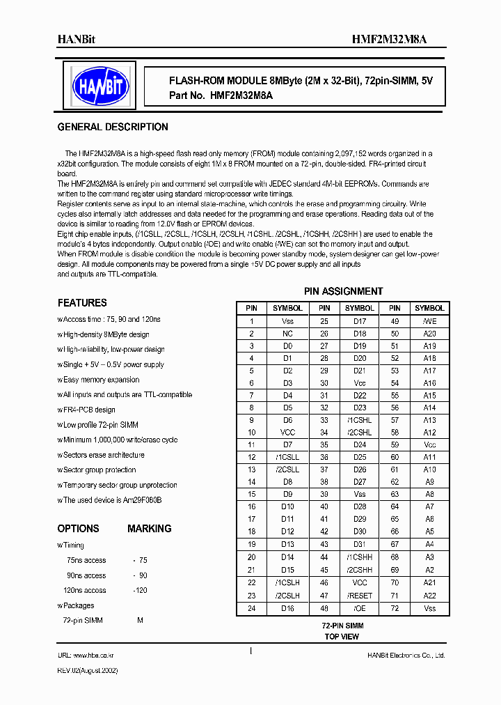 HMF2M32M8A-90_634426.PDF Datasheet