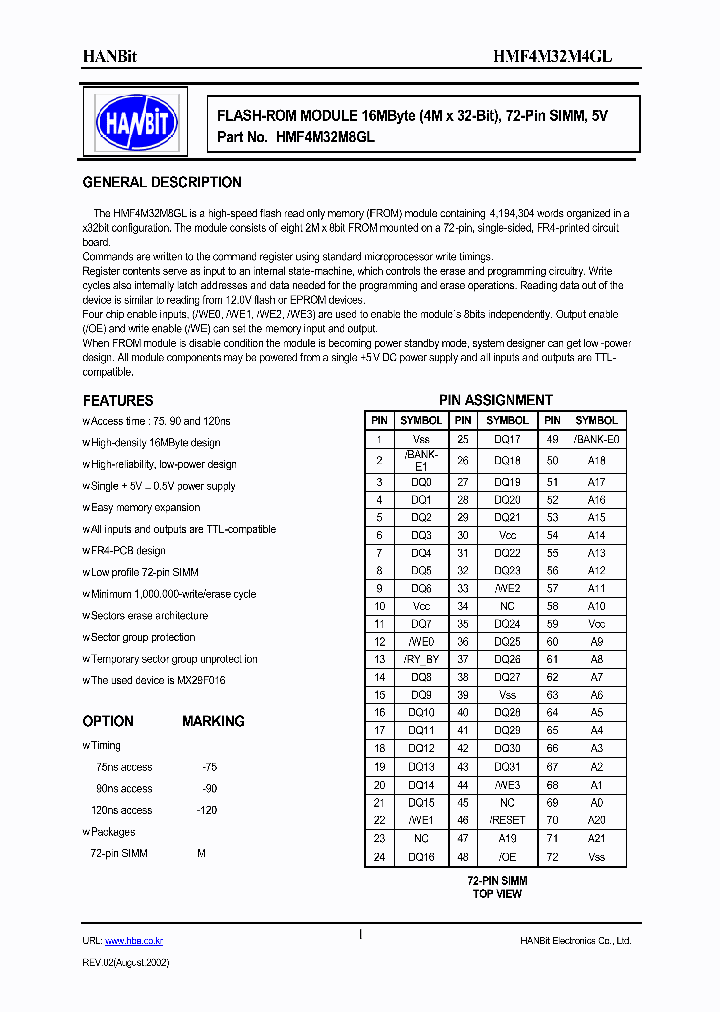 HMF4M32M8GL-90_634403.PDF Datasheet