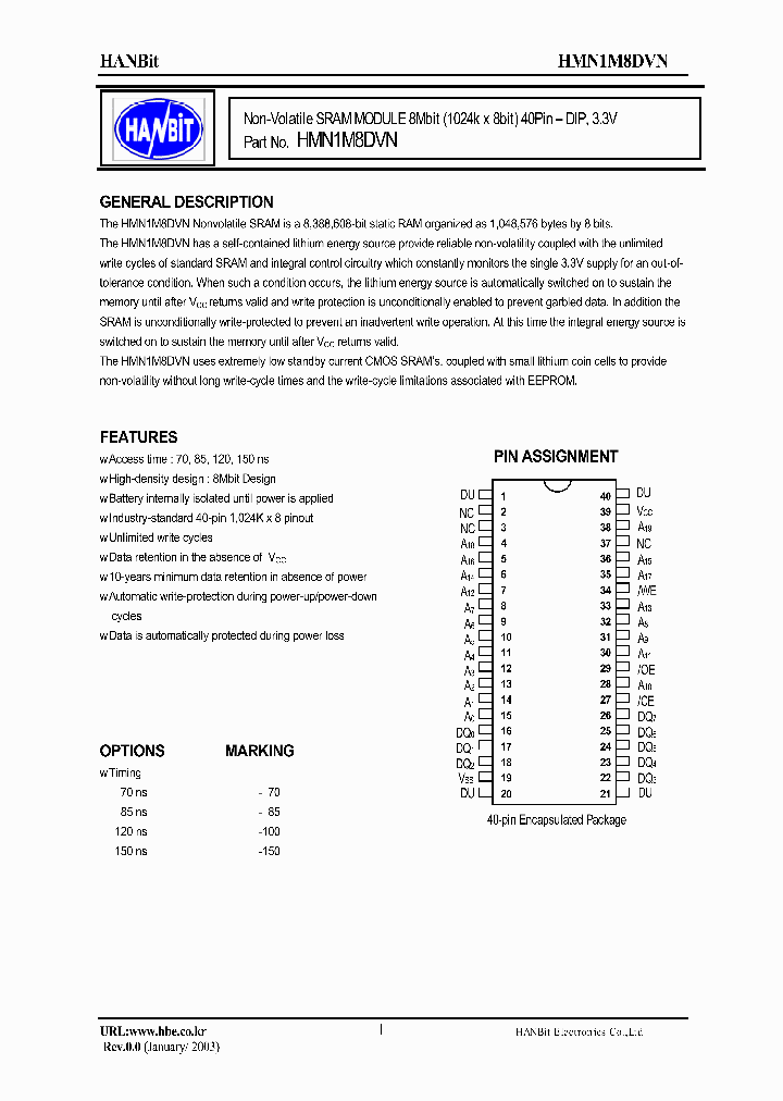 HMN1M8DVN-85_634293.PDF Datasheet