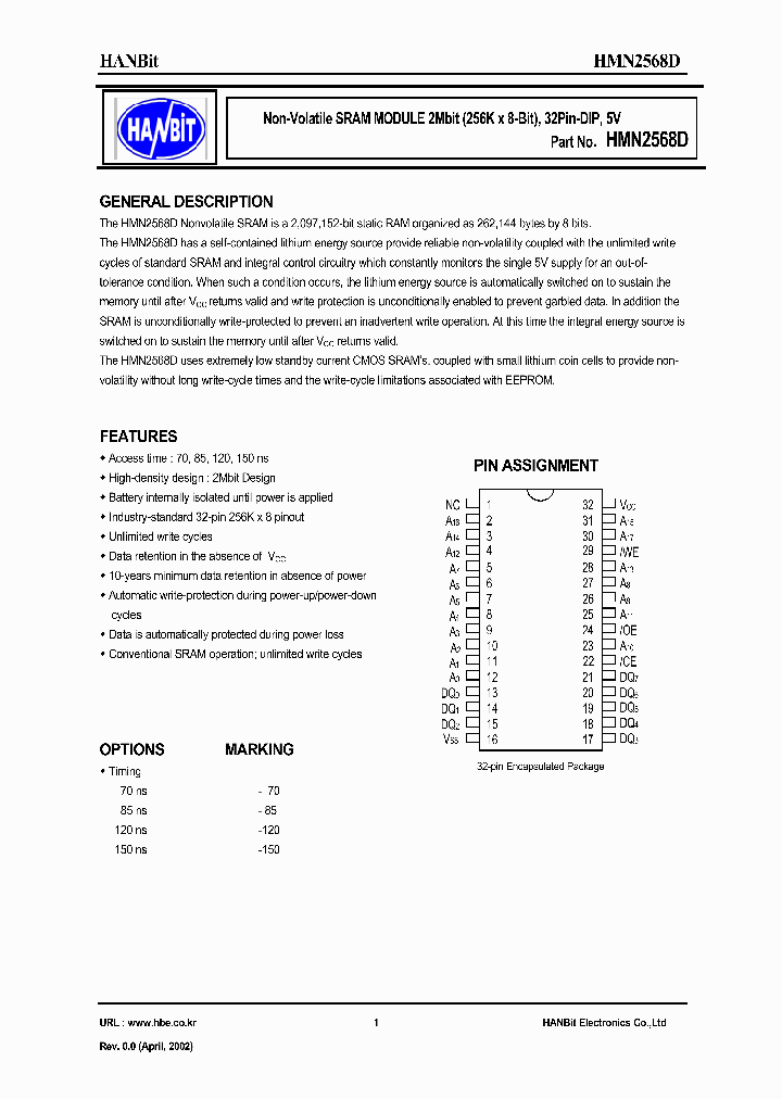 HMN2568D-85_634288.PDF Datasheet