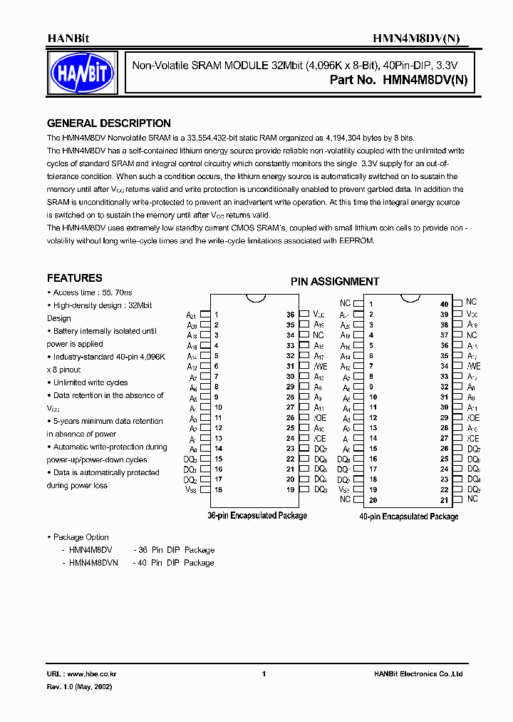 HMN4M8DVN-70_634227.PDF Datasheet