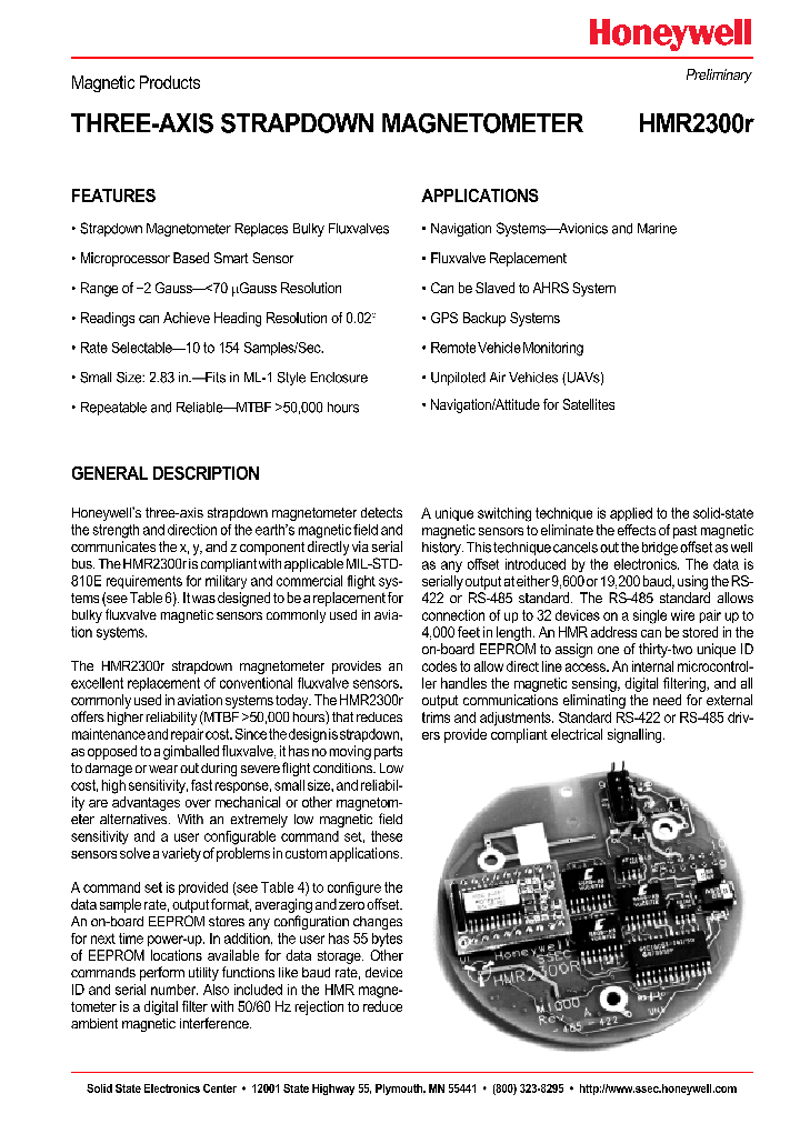 HMR2300R-485_626834.PDF Datasheet