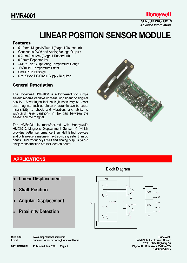 HMR4001_693480.PDF Datasheet