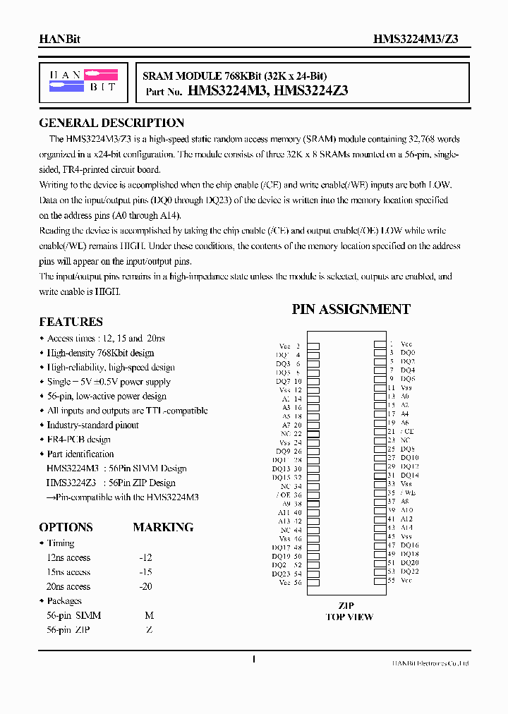 HMS3224Z3-10_632955.PDF Datasheet