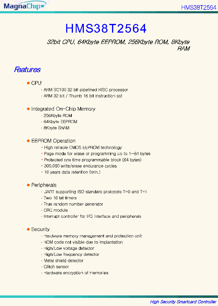 HMS38T2564_683312.PDF Datasheet