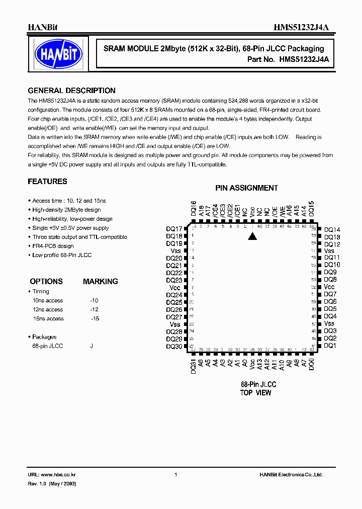 HMS51232J4A-10_632931.PDF Datasheet