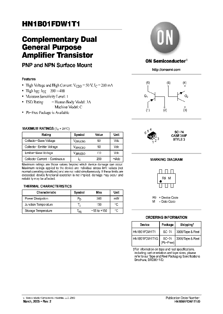 HN1B01FDW1T1_741311.PDF Datasheet