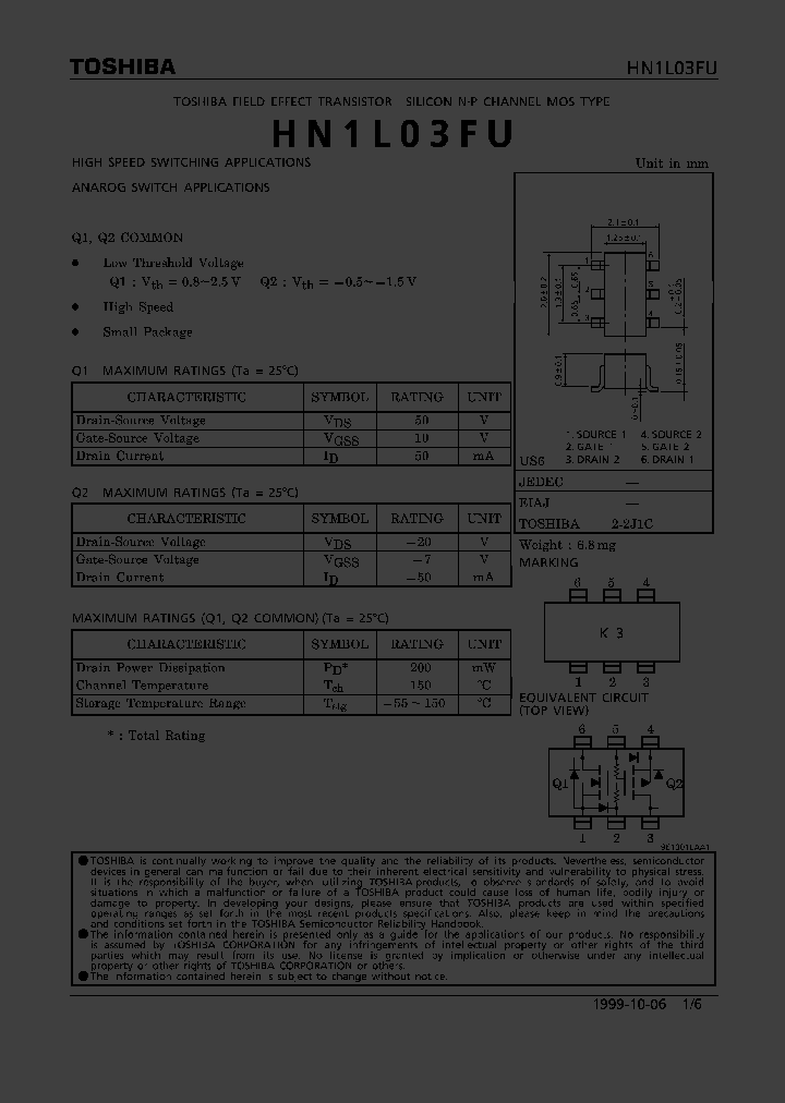 HN1L03FU_829173.PDF Datasheet