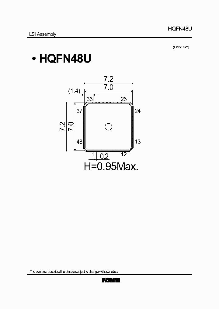 HQFN48U_721644.PDF Datasheet