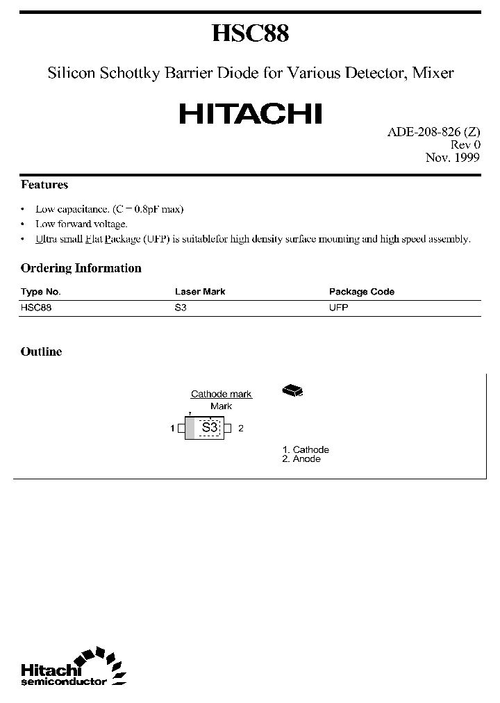 HSC88_612294.PDF Datasheet