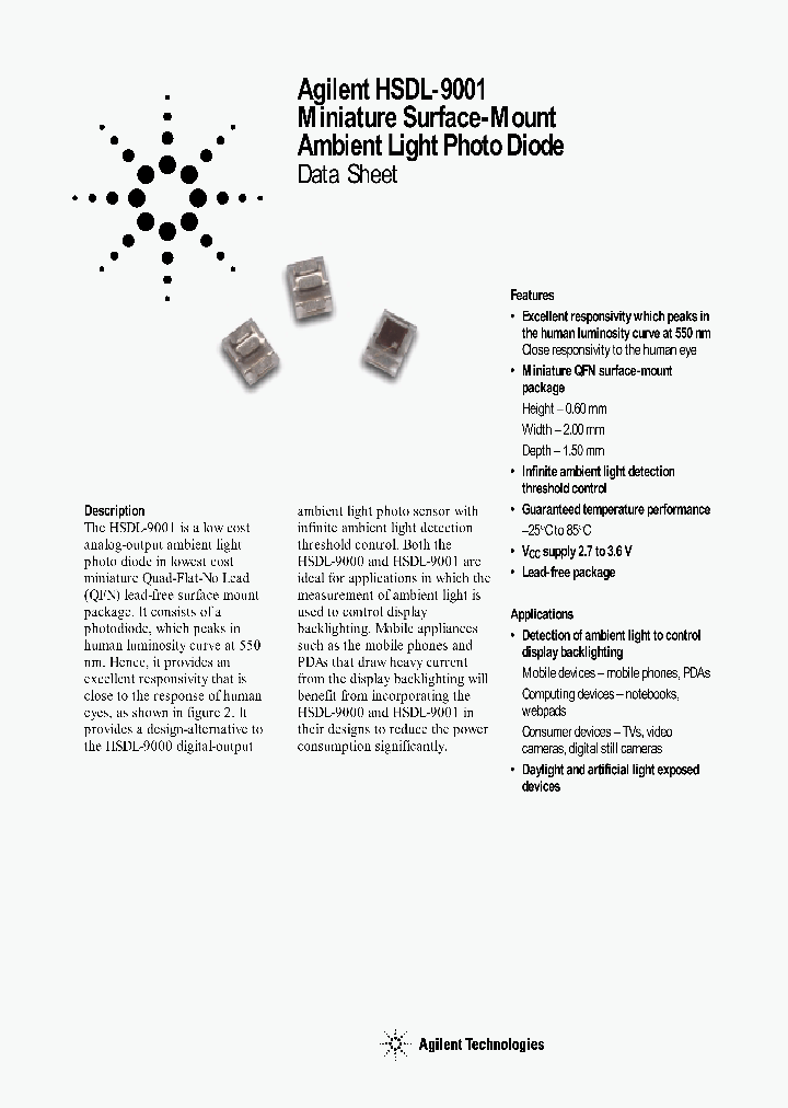 HSDL-9001_612555.PDF Datasheet