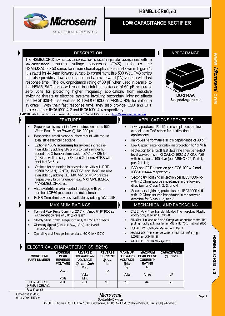 HSMBJLCR60E3_619014.PDF Datasheet