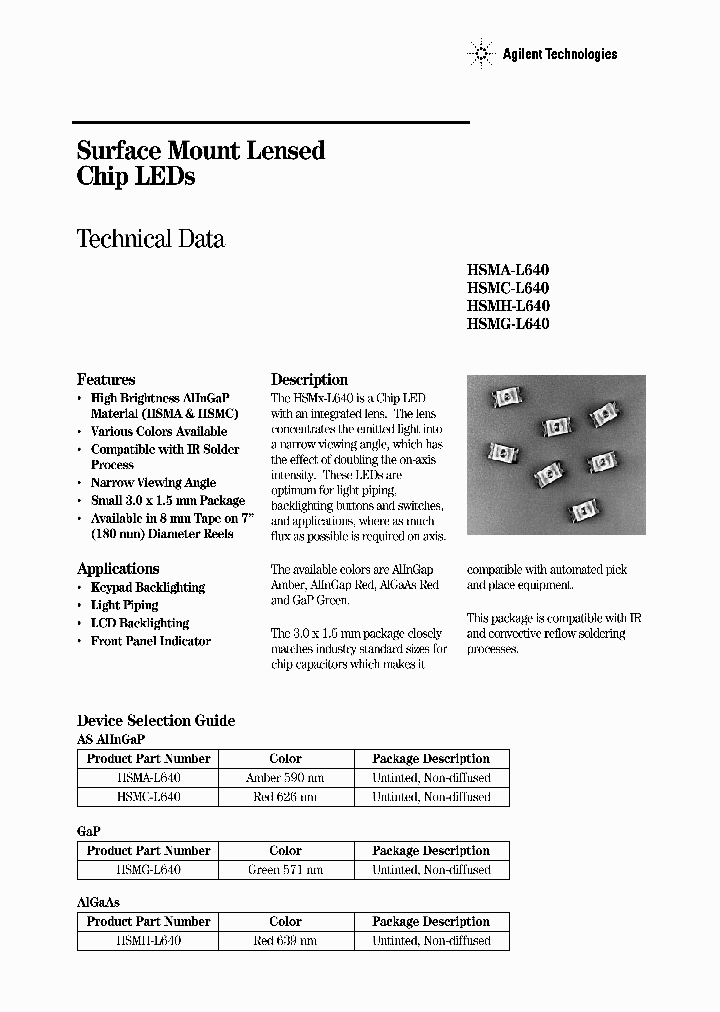 HSMG-L640_947790.PDF Datasheet