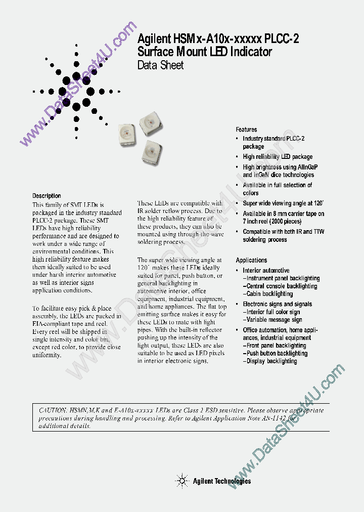 HSMN-A10X-XXXX_799507.PDF Datasheet