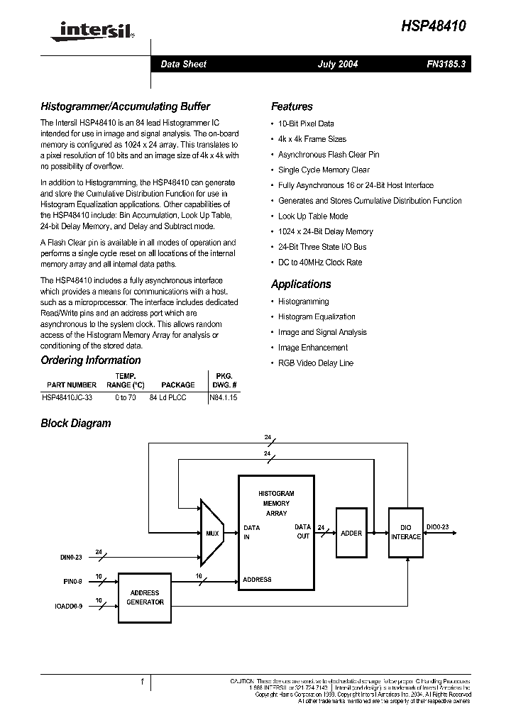 HSP4841004_730005.PDF Datasheet