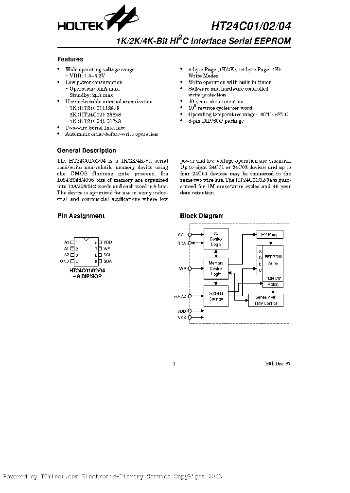 HT24C018DIP_909544.PDF Datasheet