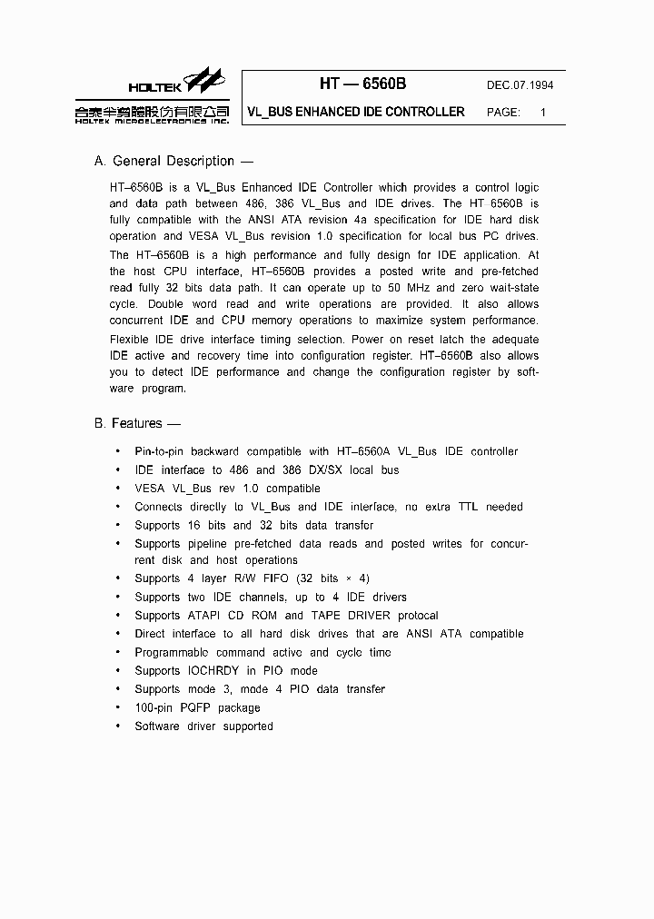 HT6560B_895220.PDF Datasheet