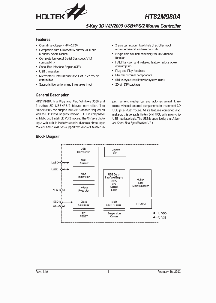 HT82M980A_827354.PDF Datasheet