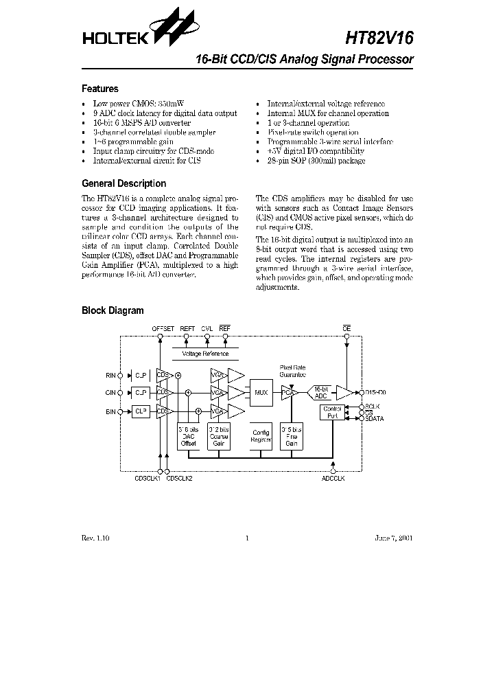 HT82V16_690278.PDF Datasheet