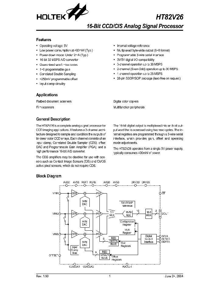 HT82V26_932264.PDF Datasheet